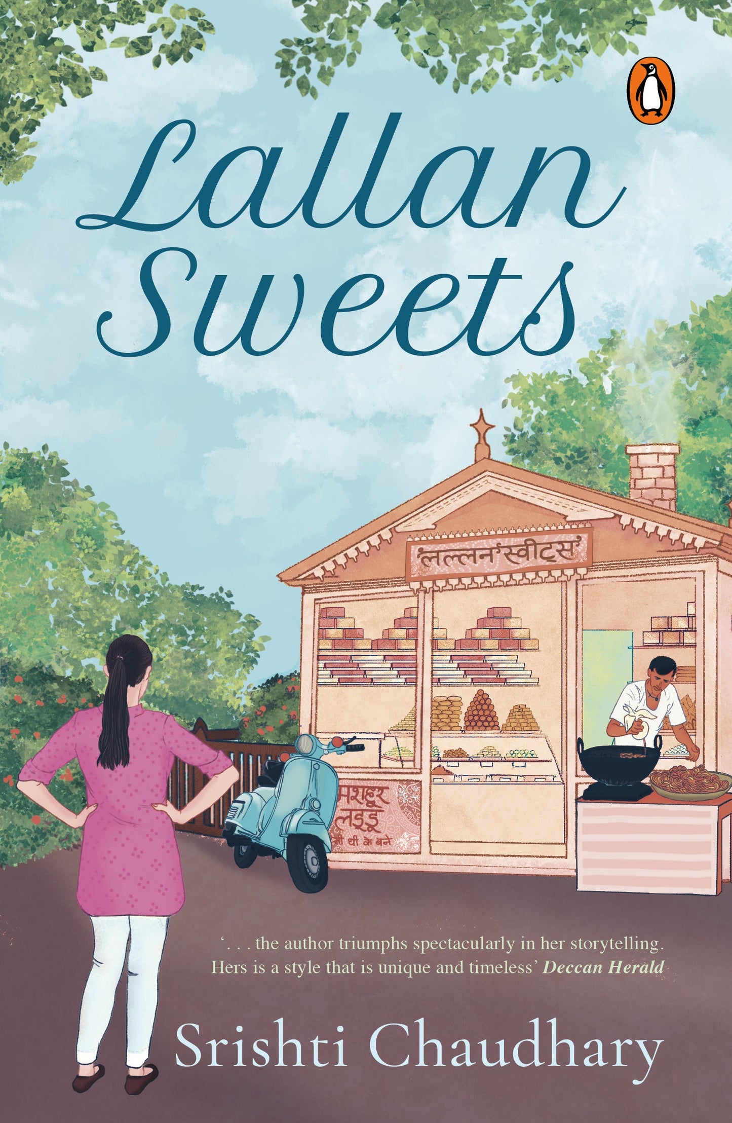 Lallan Sweets Book by Srishti Chaudhary