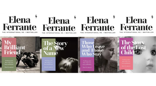 The Neapolitan Novel Series by Elena Ferrante