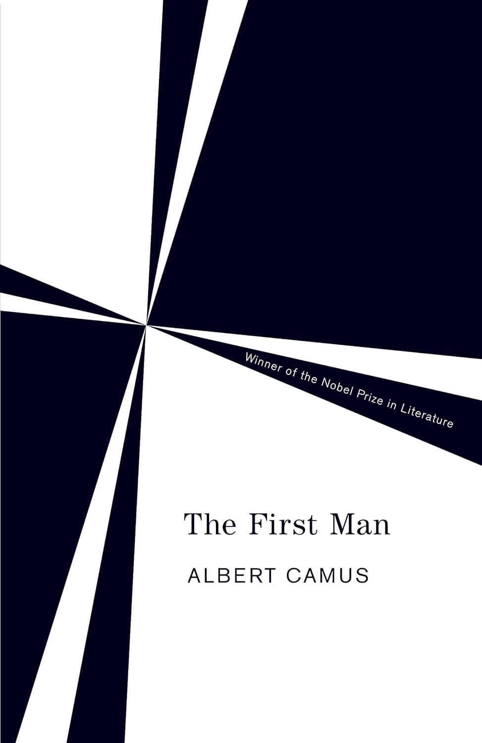 The First Man Novel by Albert Camus