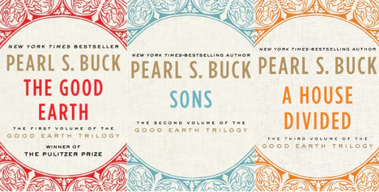 House of Earth (Good Earth Trilogy) Series by Pearl S. Buck