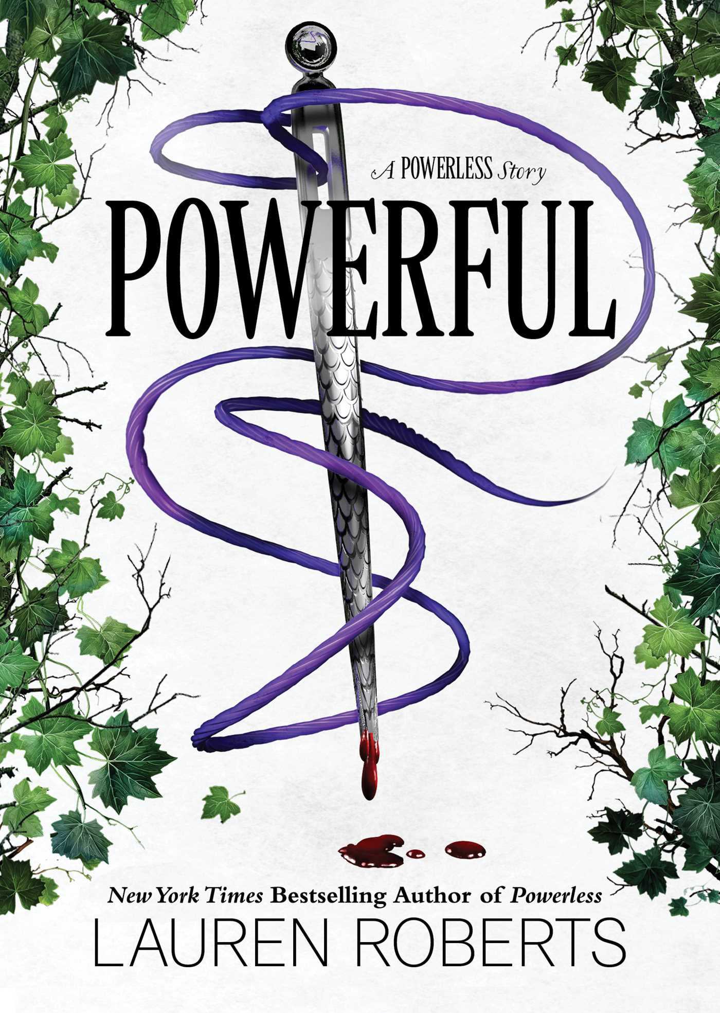 Powerful Book by Lauren Roberts