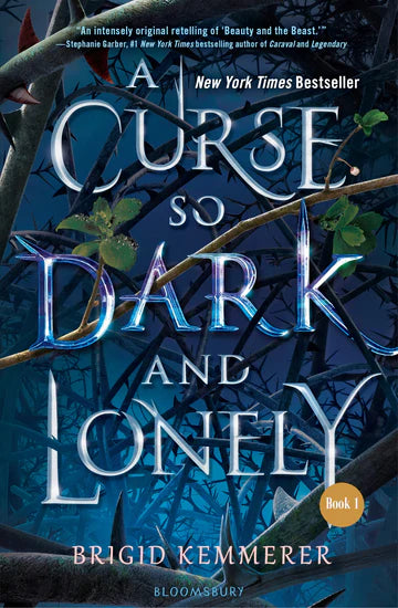 A Curse So Dark and Lonely Novel by Brigid Kemmerer