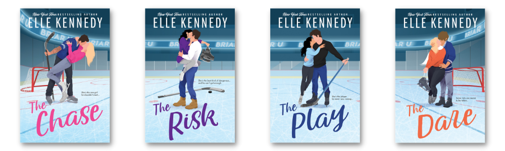 Briar U Series by Elle Kennedy