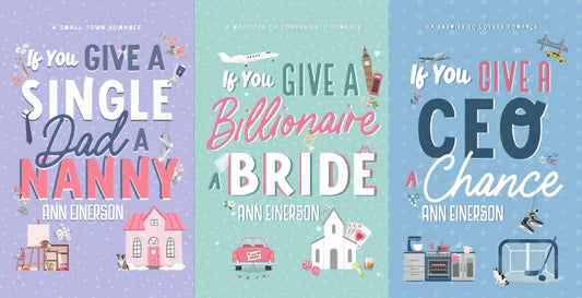 The Aspen Grove Series by Ann Einerson