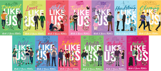 Like Us Series by Krista Ritchie