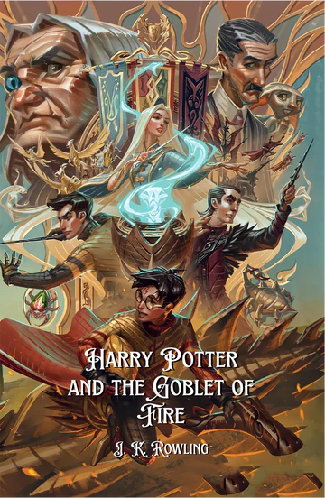 Harry Potter and the Goblet of Fire Novel by J. K. Rowling
