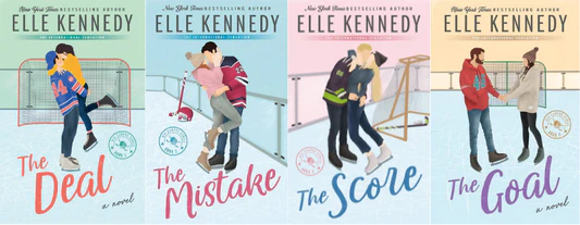 Off-Campus Series by Elle Kennedy