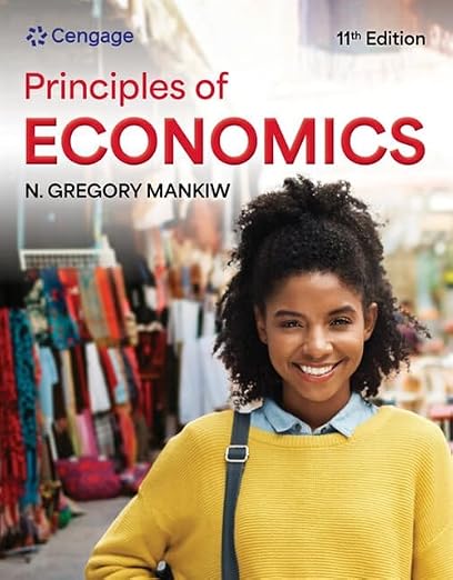 Principles of Economics — N. Gregory Mankiw