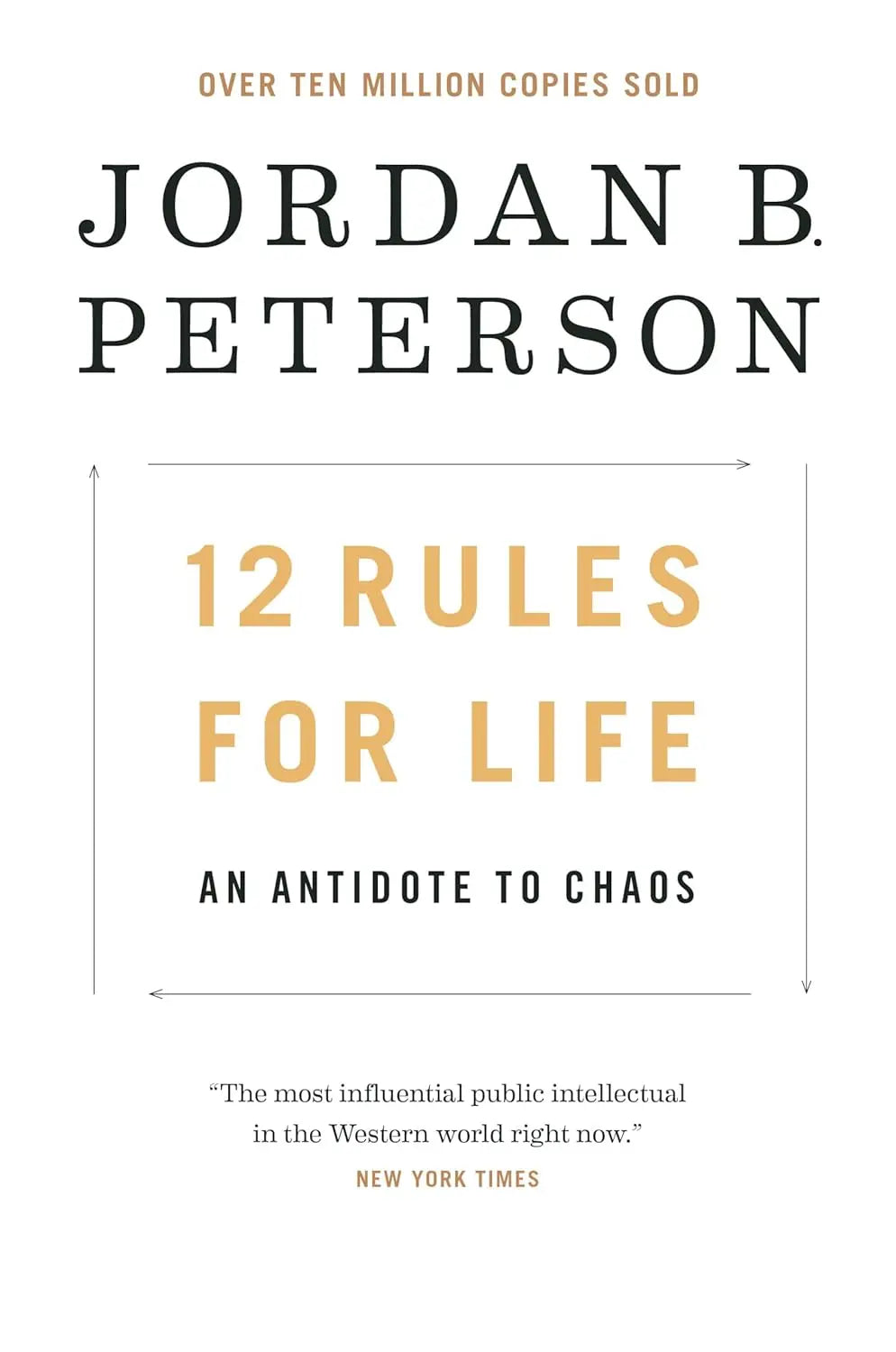 12 Rules for Life Book by Jordan Peterson