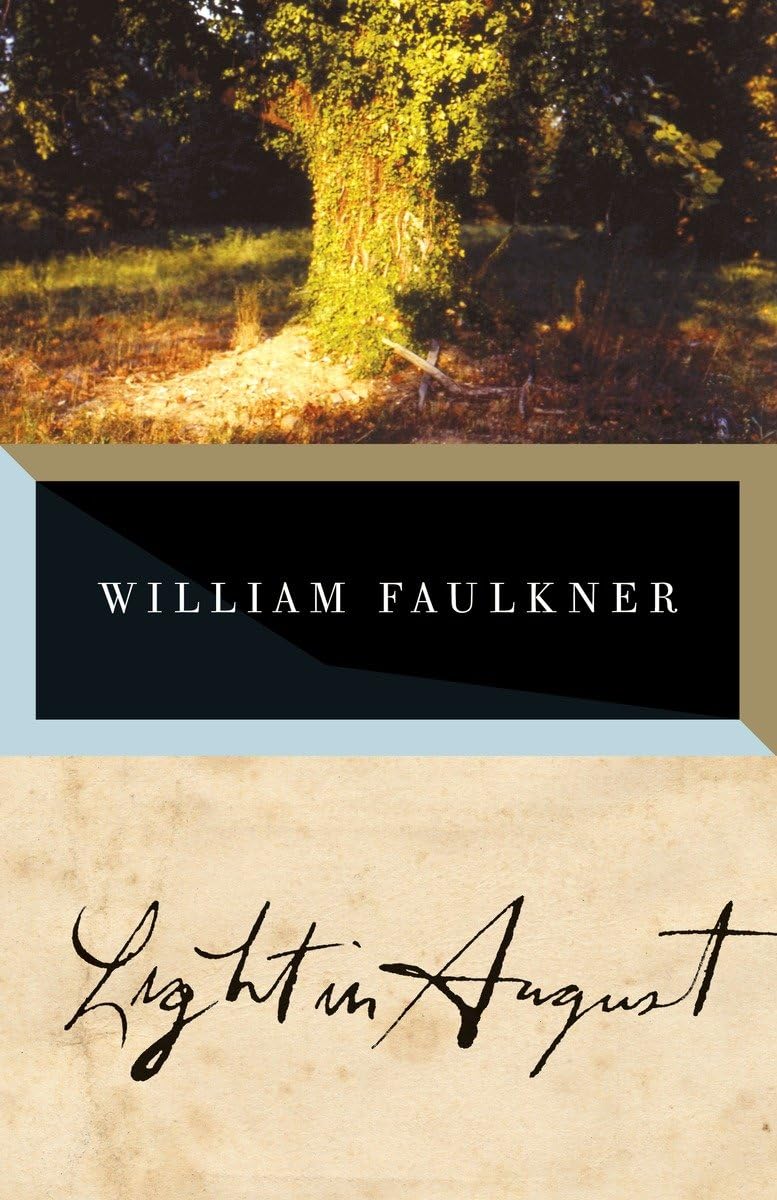 Light in August Novel by William Faulkner