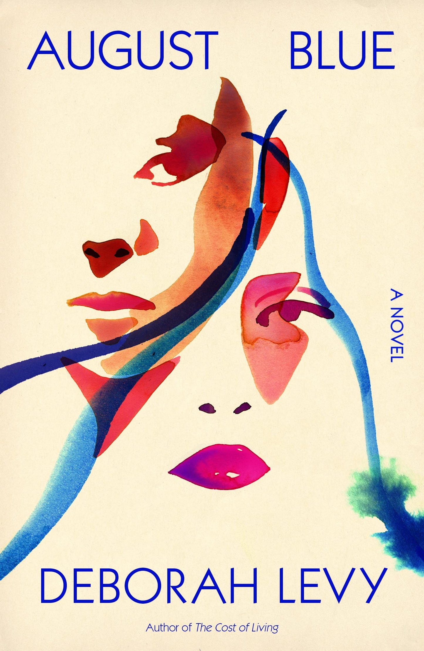 August Blue: A Novel Book by Deborah Levy