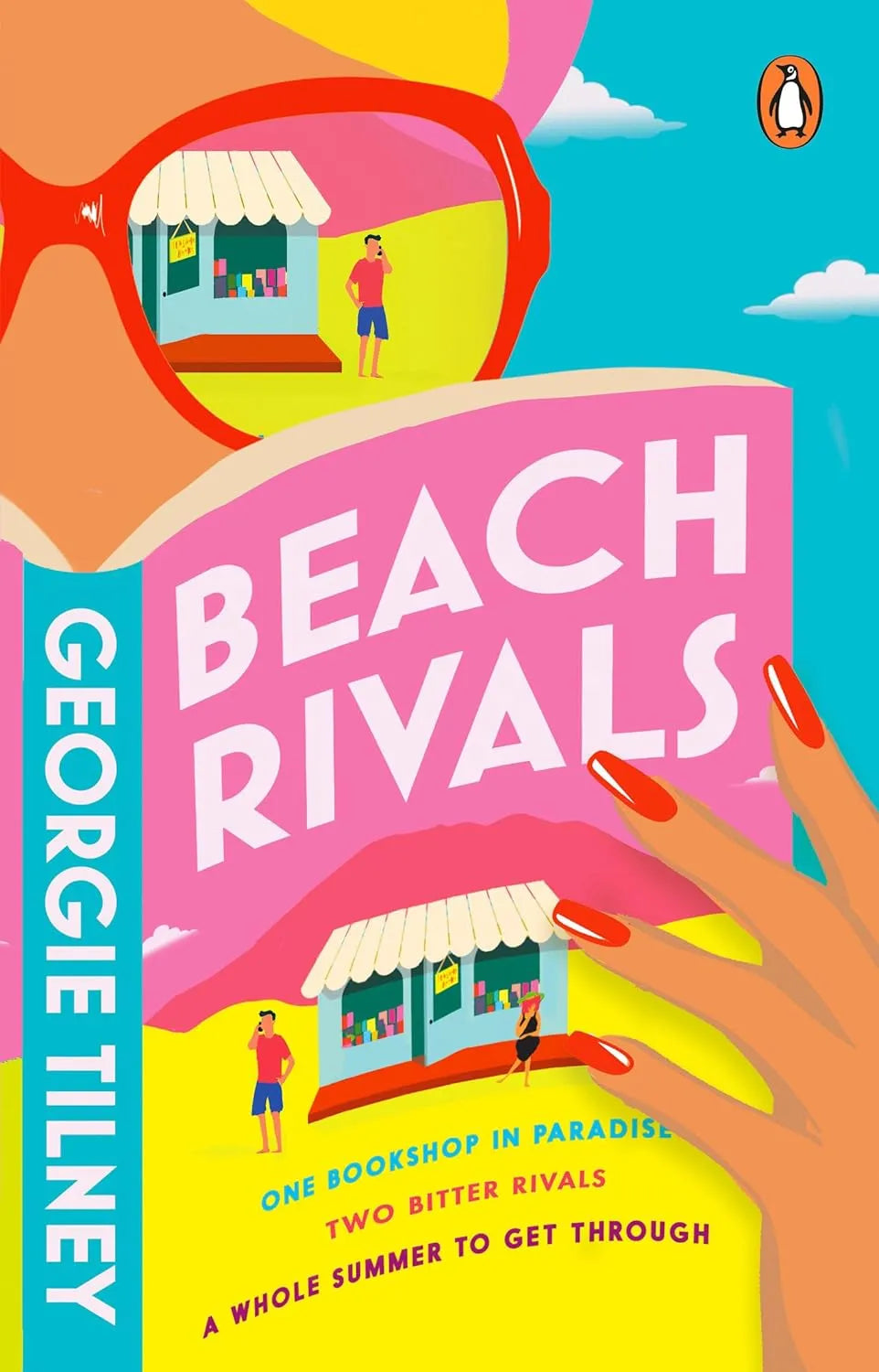 Beach Rivals by Georgie Tilney