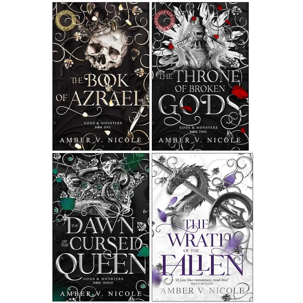 Gods & Monsters Series by Amber V. Nicole