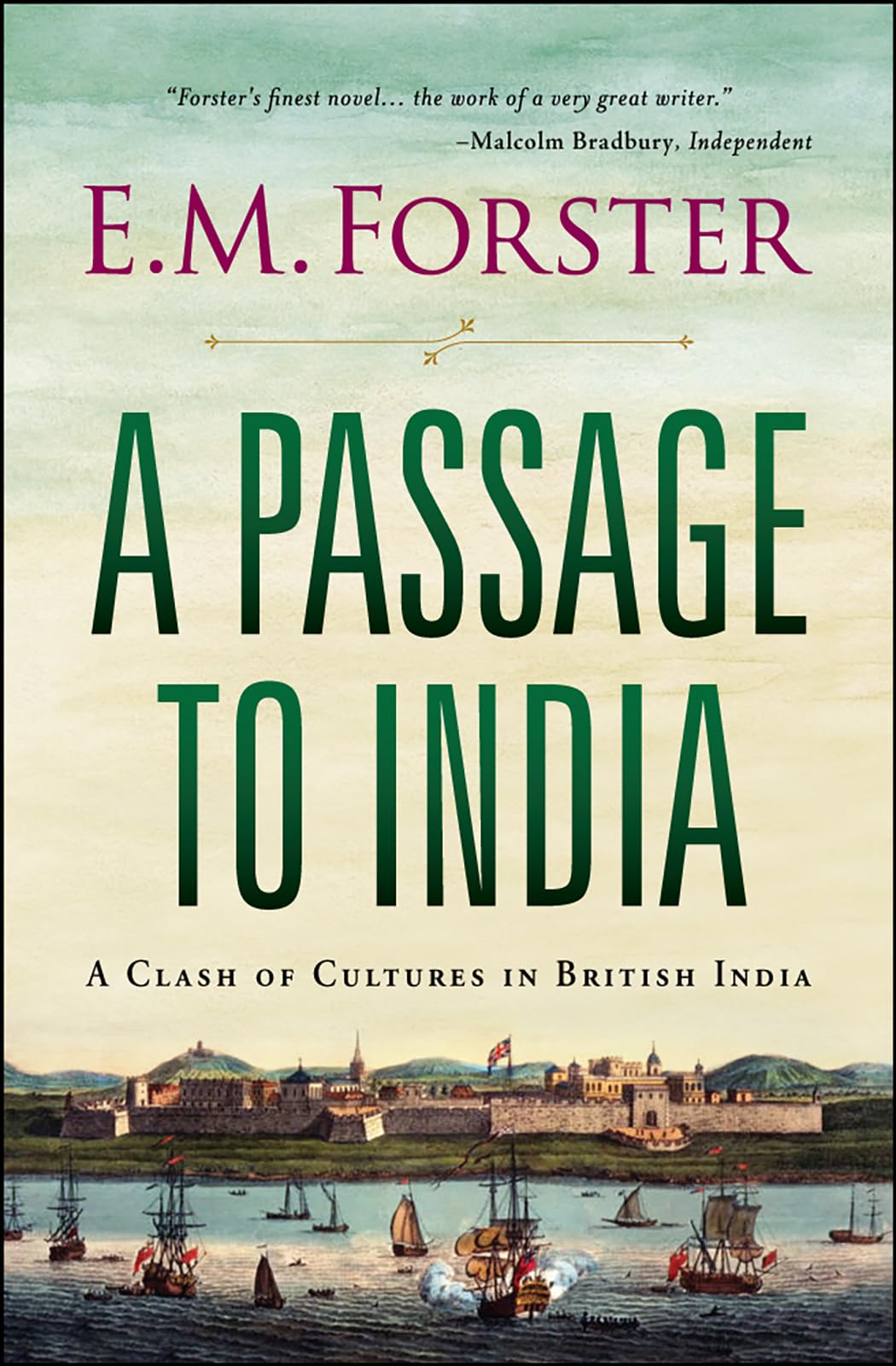 A Passage to India Novel by E. M. Forster