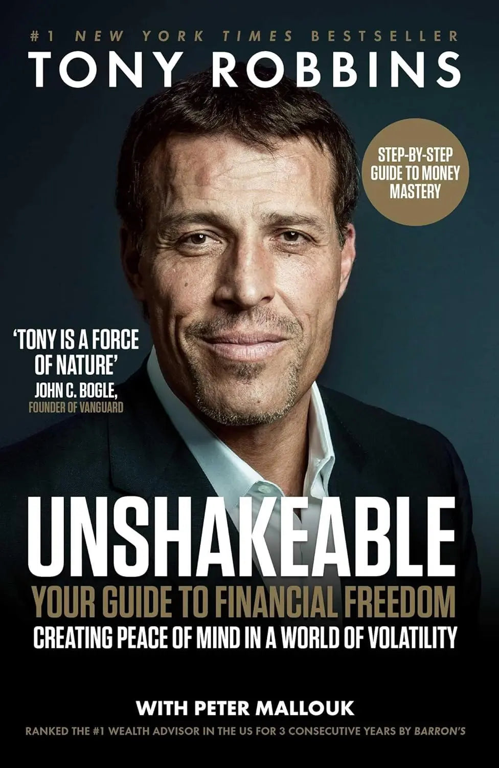 Unshakeable: Your Financial Freedom Playbook by Tony Robbins