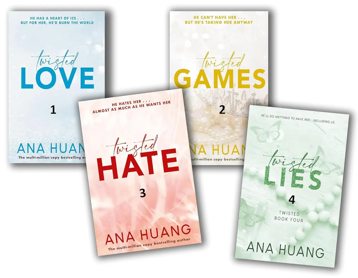 Twisted Series by Ana Huang