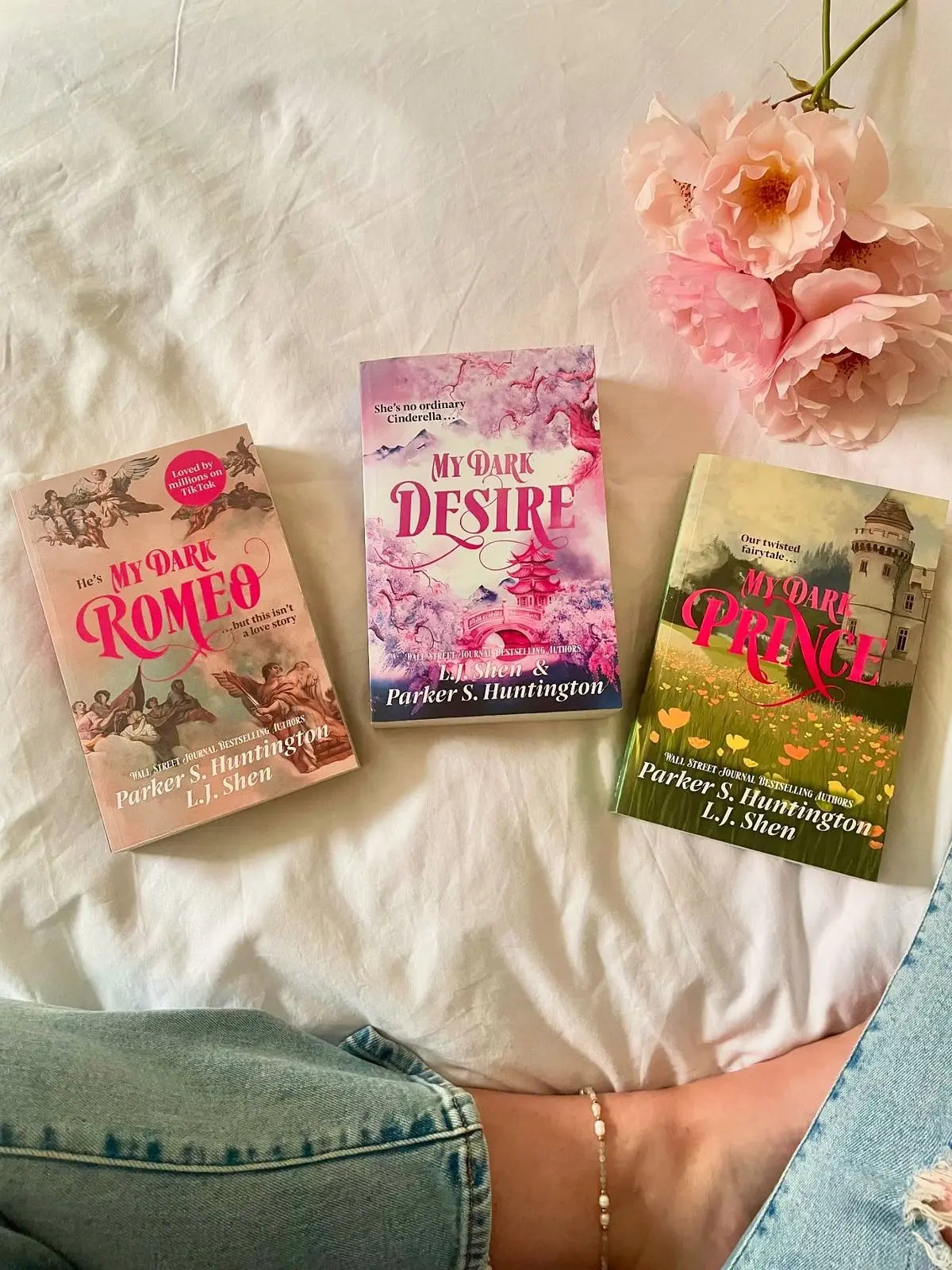Dark Prince Road Trilogy Series by Parker S. Huntington and L.J. Shen