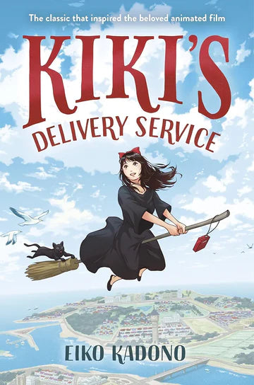 Kiki's Delivery Service Novel by Eiko Kadono
