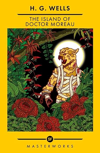 The Island of Doctor Moreau By H. G. Wells
