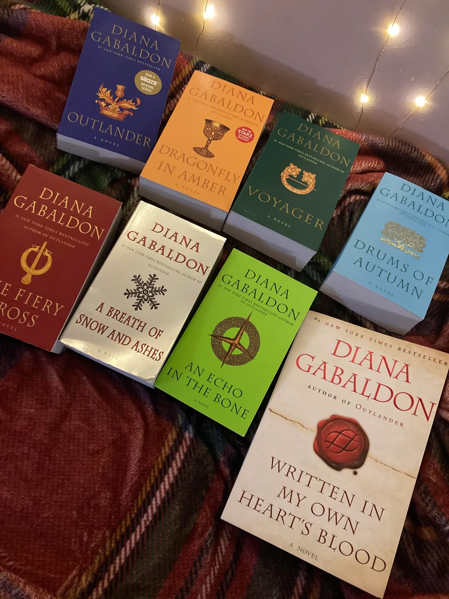 Outlander Series by Diana Gabaldon