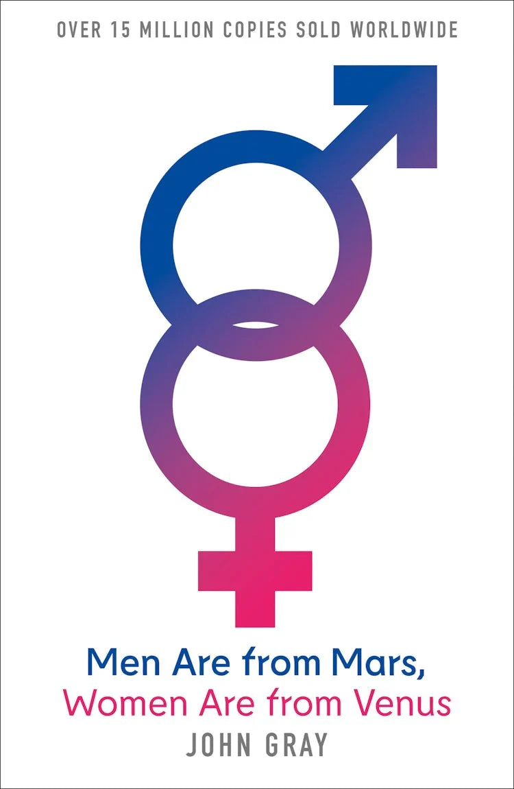 Men Are from Mars, Women Are from Venus Book by John Gray