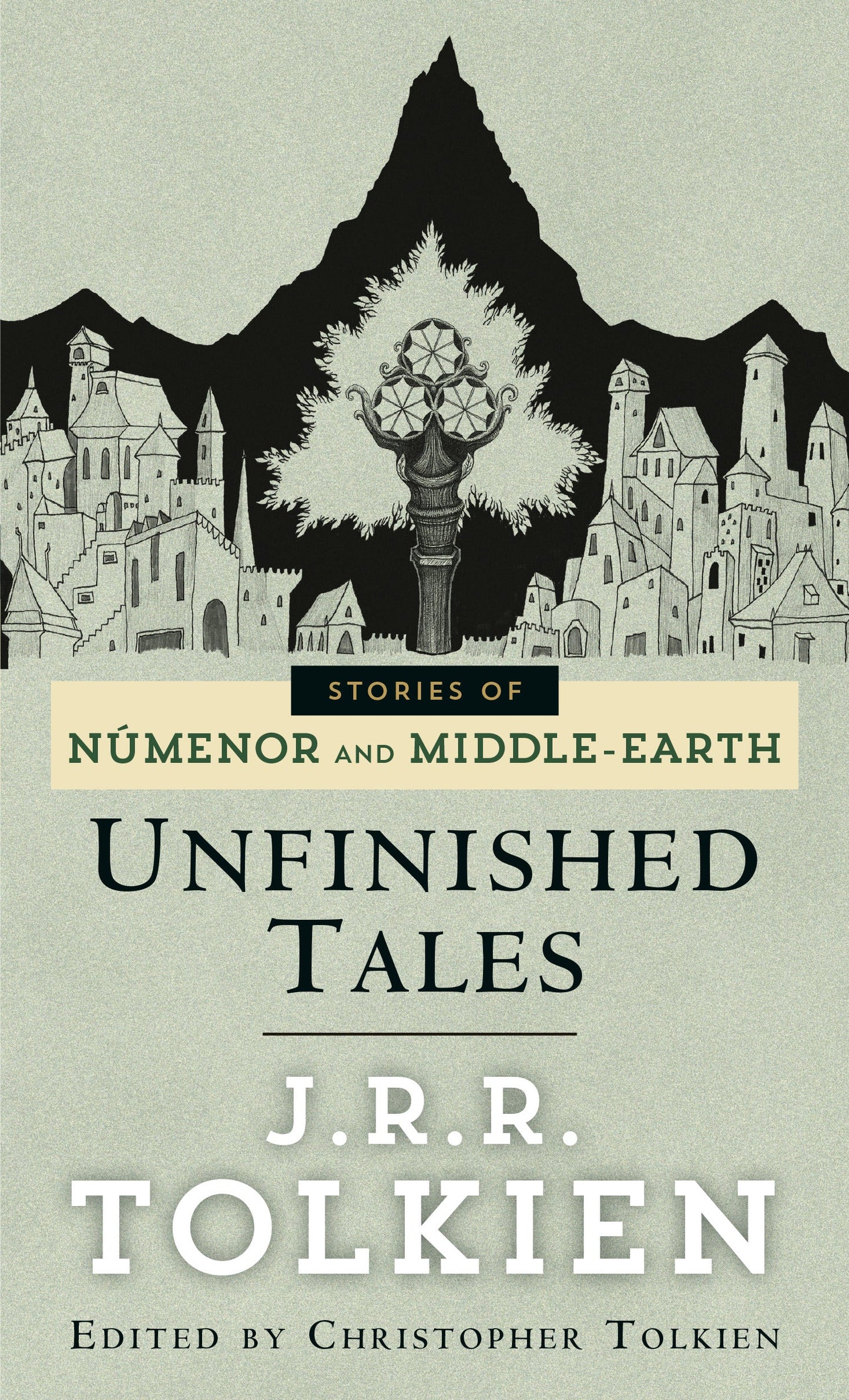 Unfinished Tales of Numenor and Middle-earth Book by John Ronald Reuel Tolkien
