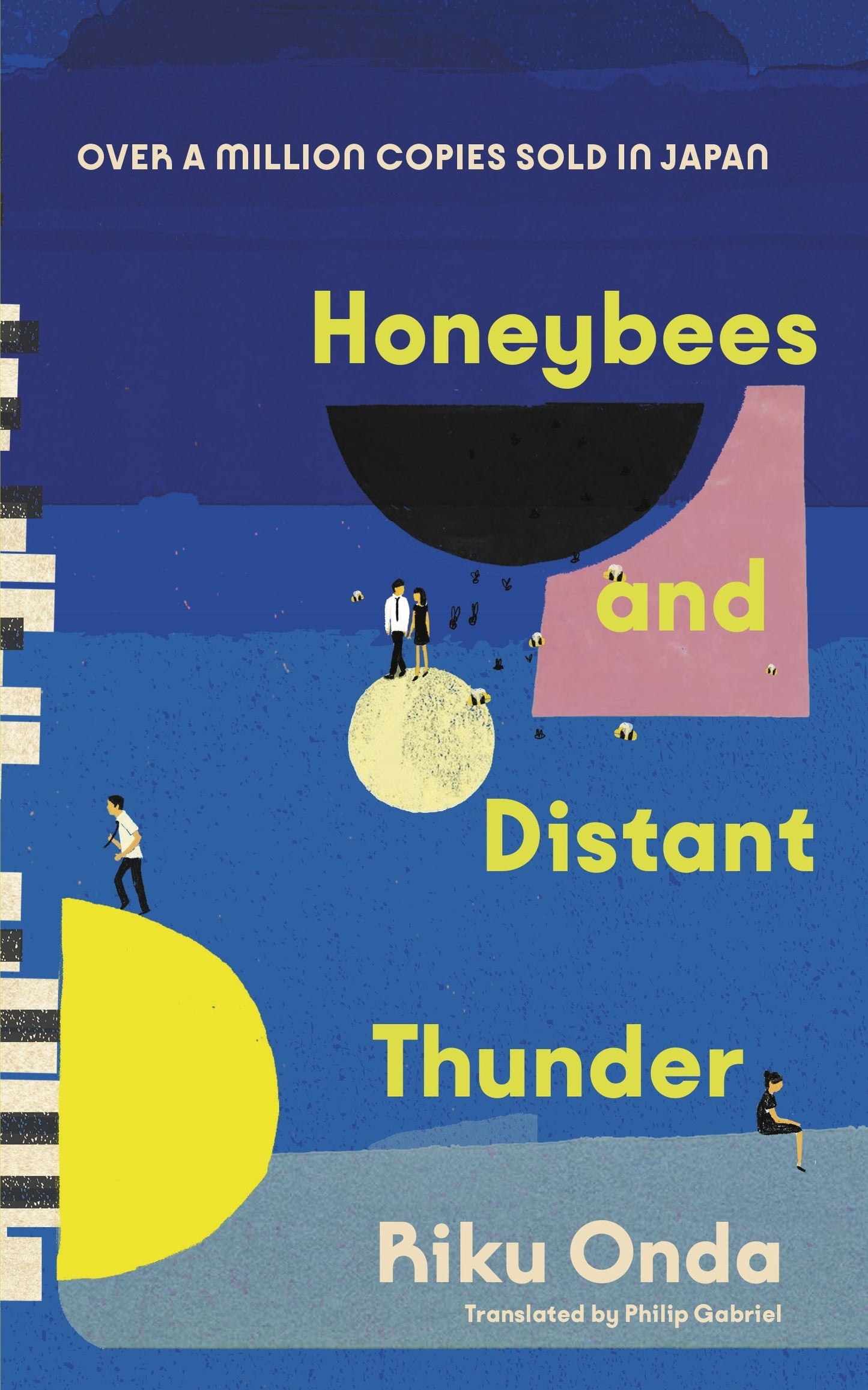 Honeybees and Distant Thunder: A Novel Book by Riku Onda