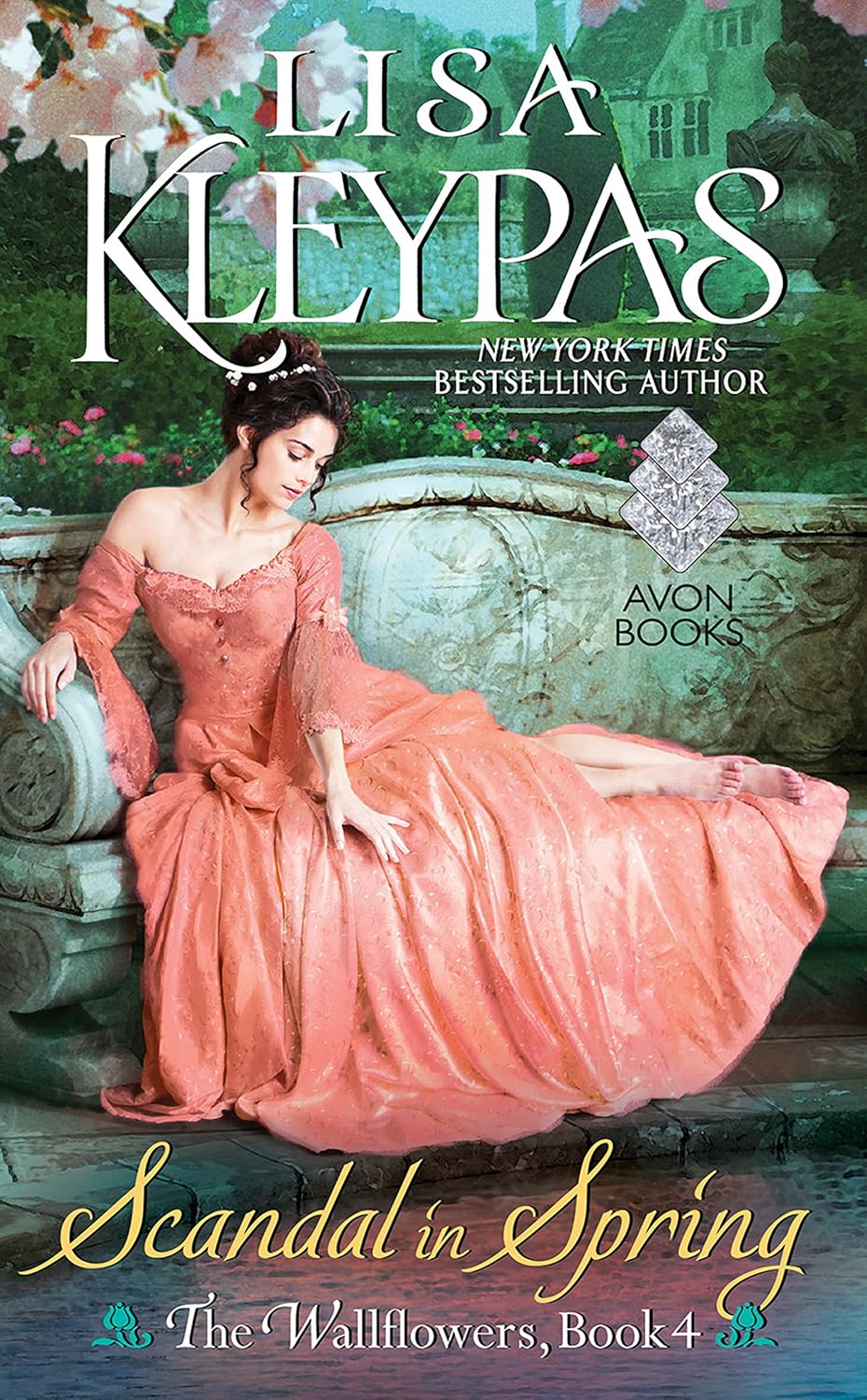 A Scandal in Spring (Wallflowers 4) by Lisa Kleypas