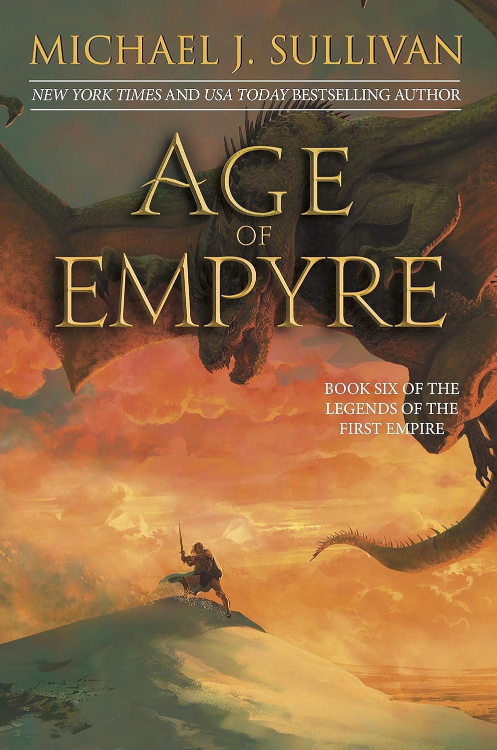 Age of Empyre by Michael J. Sullivan