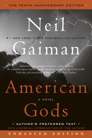 American Gods Novel by Neil Gaiman