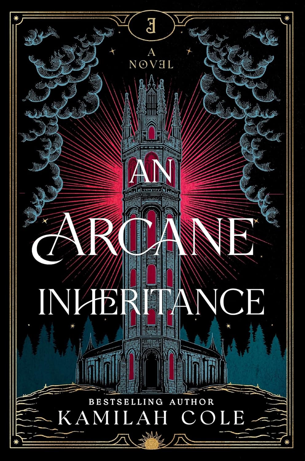 An Arcane Inheritance Book by Kamilah Cole