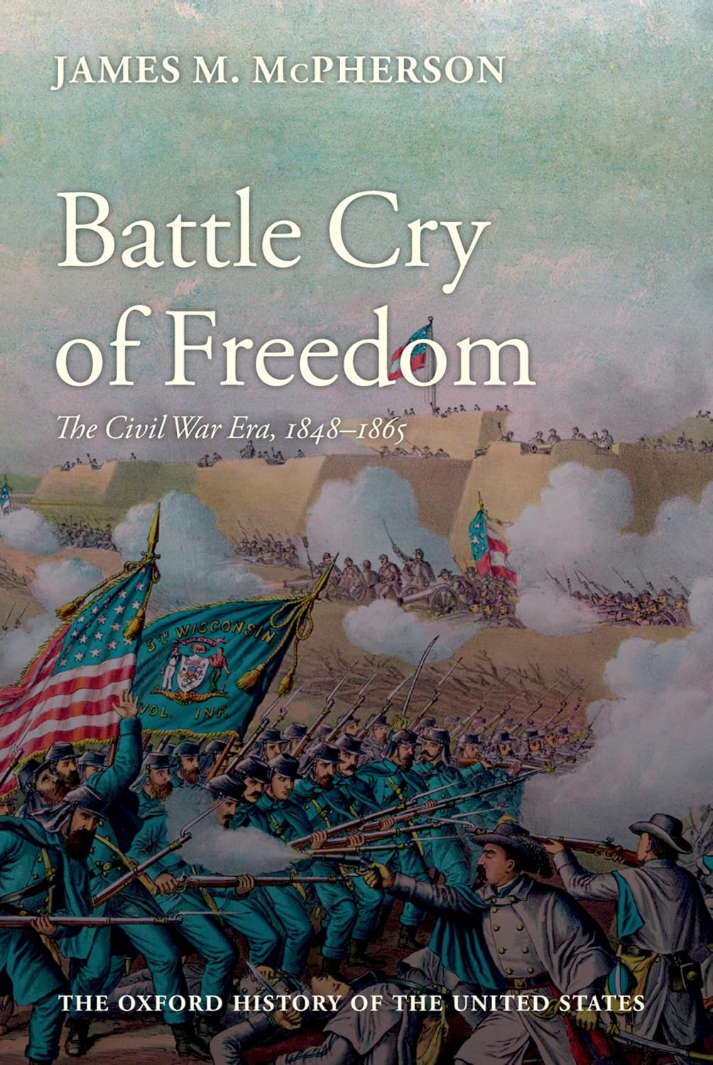 Battle Cry of Freedom: The Civil War Era Book by James M. McPherson