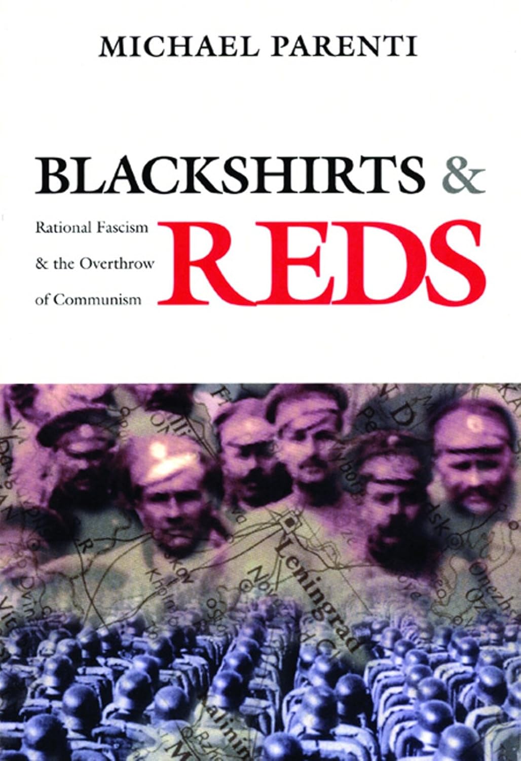 Blackshirts & Reds Book by Michael Parenti