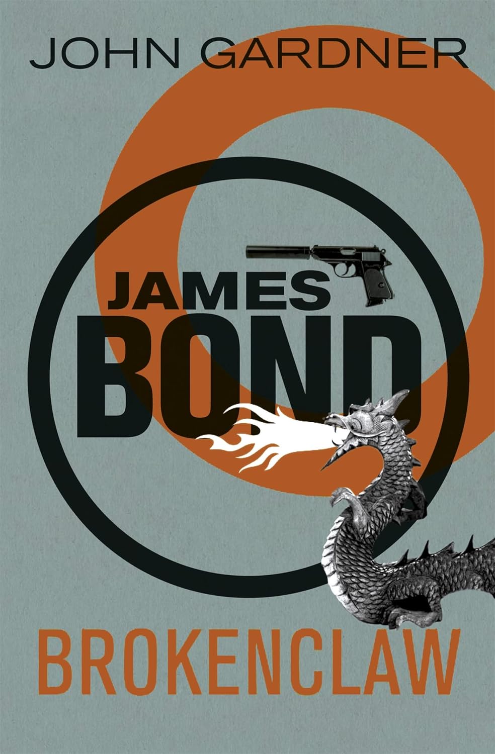 Brokenclaw Novel by John Gardner