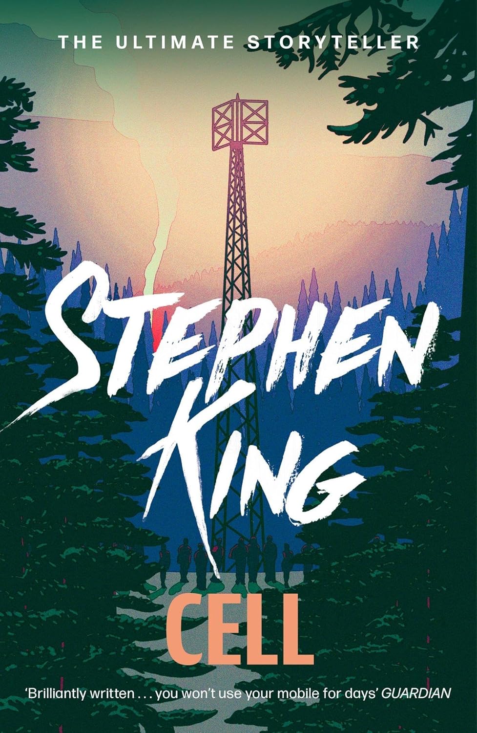 Cell Novel by Stephen King