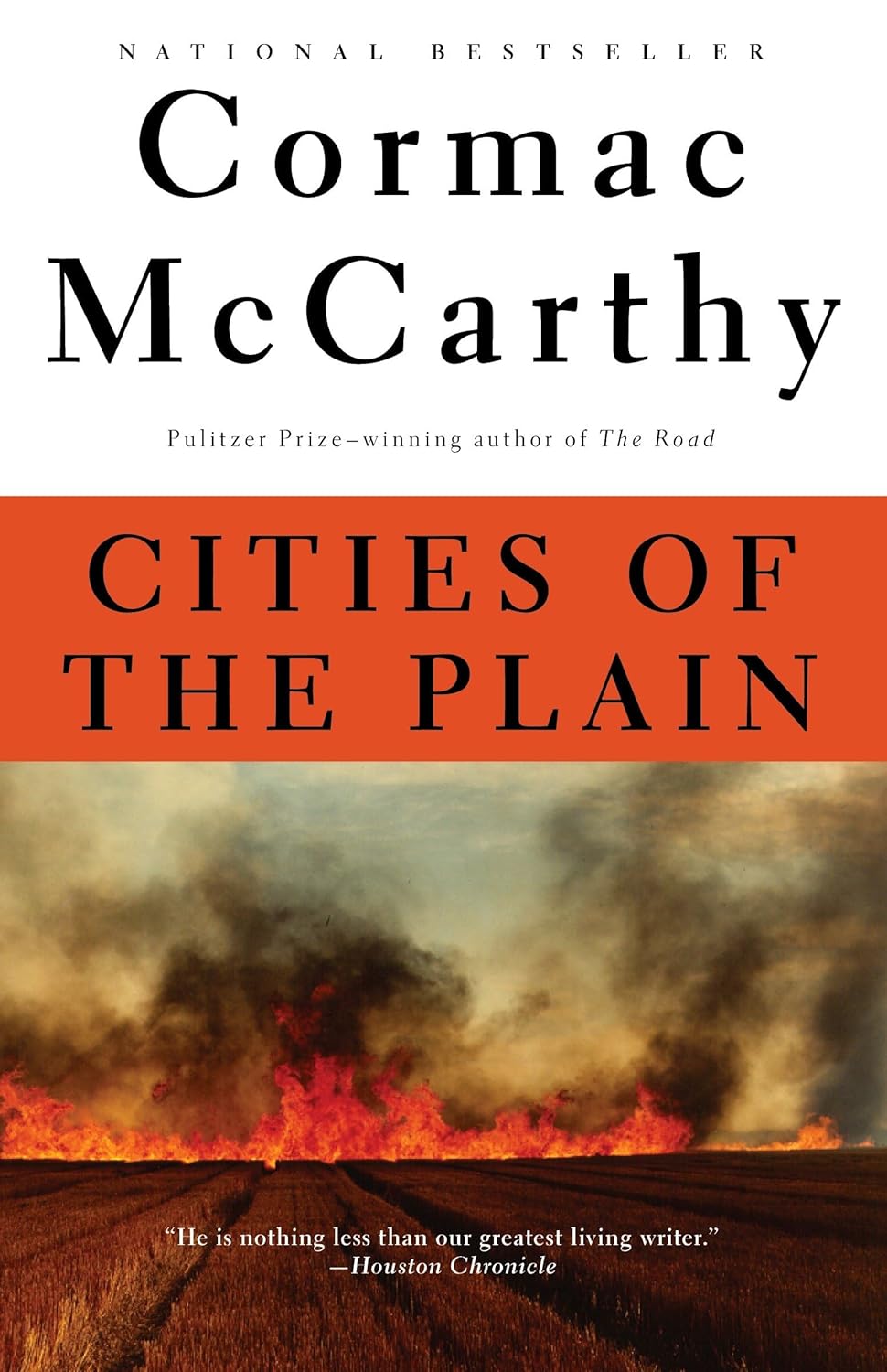 Cities of the Plain Book by Cormac McCarthy