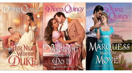 Clandestine Affairs Series by Diana Quincy