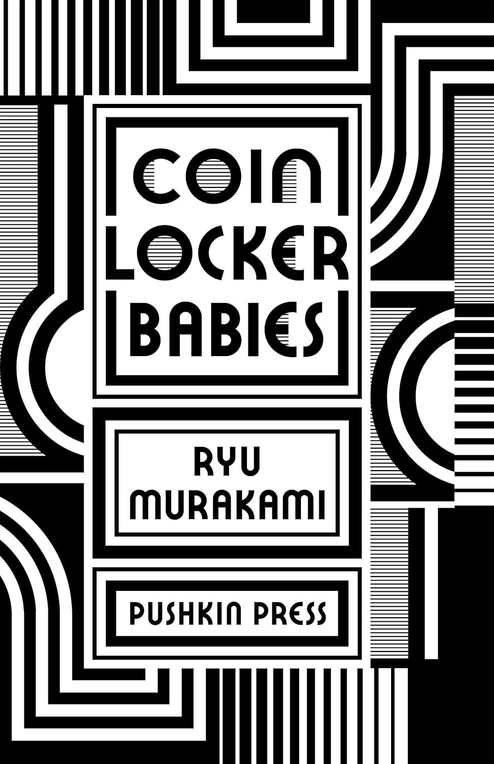Coin Locker Babies Novel by Ry? Murakami