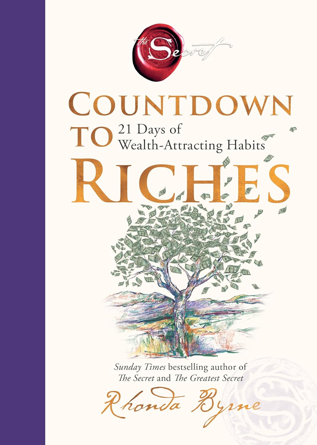 Countdown to Riches: 21 Days of Wealth-Attracting Habits by Rhonda Byrne