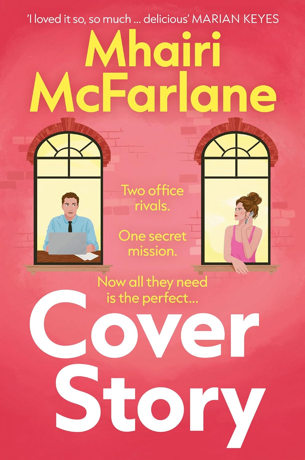 Cover Story Book by Mhairi McFarlane