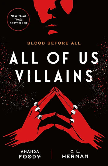All of Us Villains Book by Amanda Foody, C. L. Herman