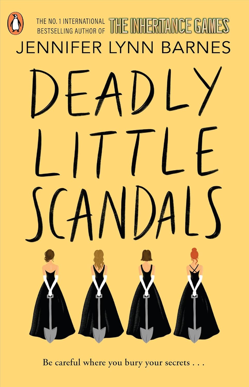 Deadly Little Scandals Book by Jennifer Lynn Barnes