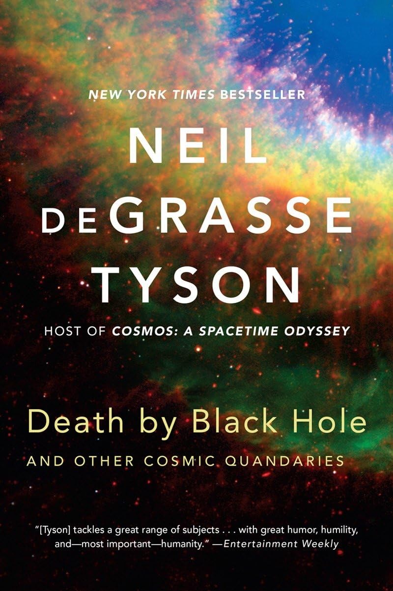 Death by Black Hole Book by Neil deGrasse Tyson