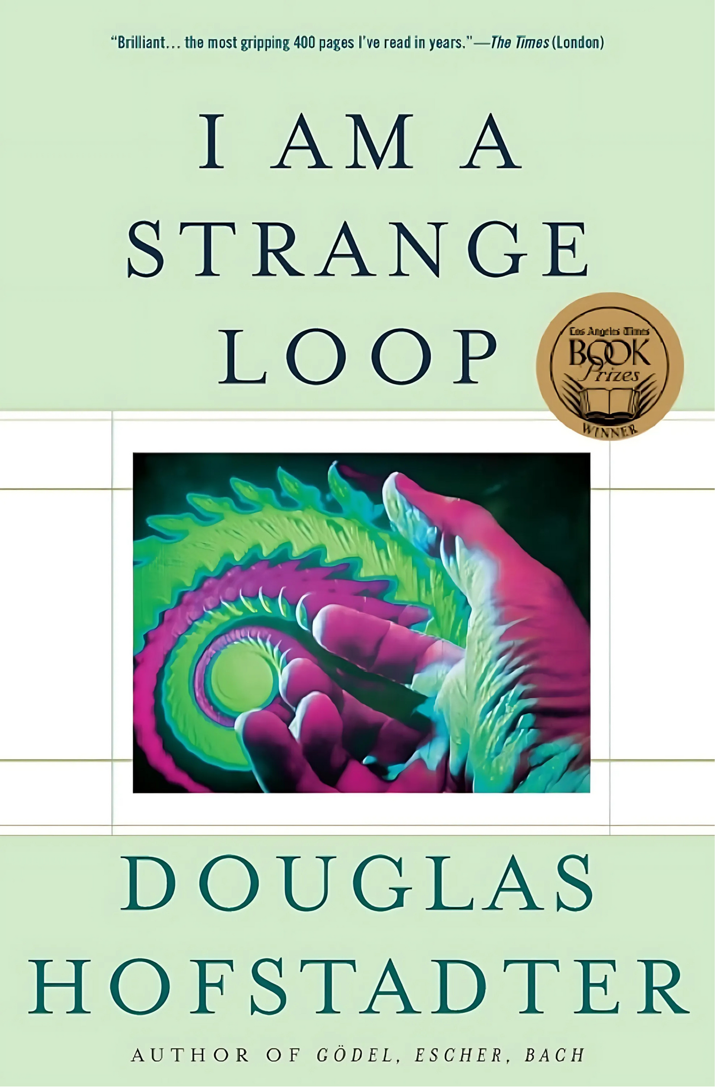 I Am a Strange Loop Book by Douglas Hofstadter