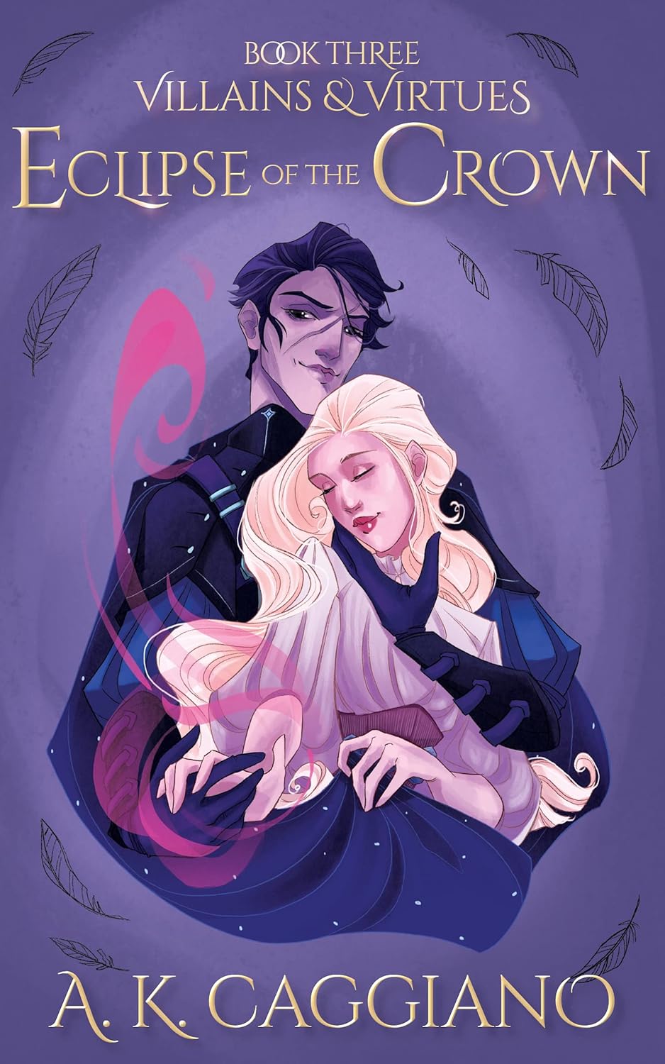Eclipse of the Crown
by A.K. Caggiano