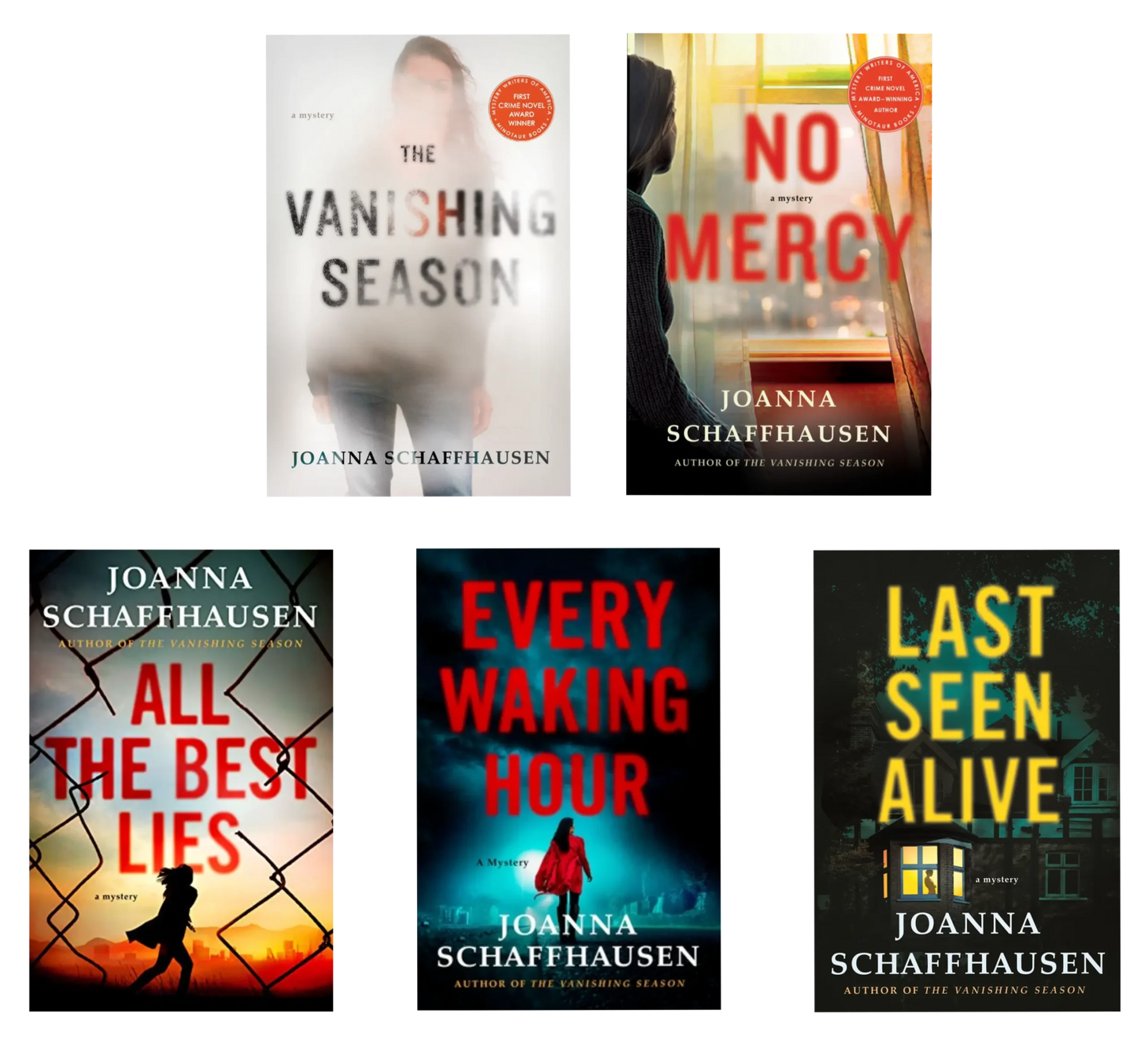 Ellery Hathaway Series by Joanna Schaffhausen