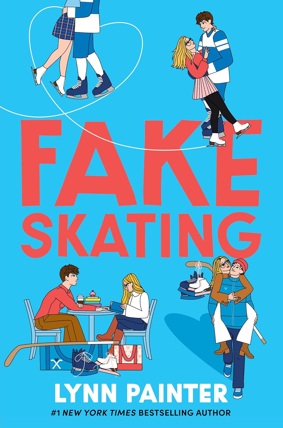 Fake Skating Book by Lynn Painter
