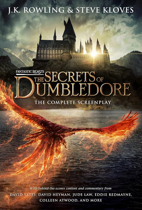 Fantastic Beasts The Secrets of Dumbledore by J.K. Rowling