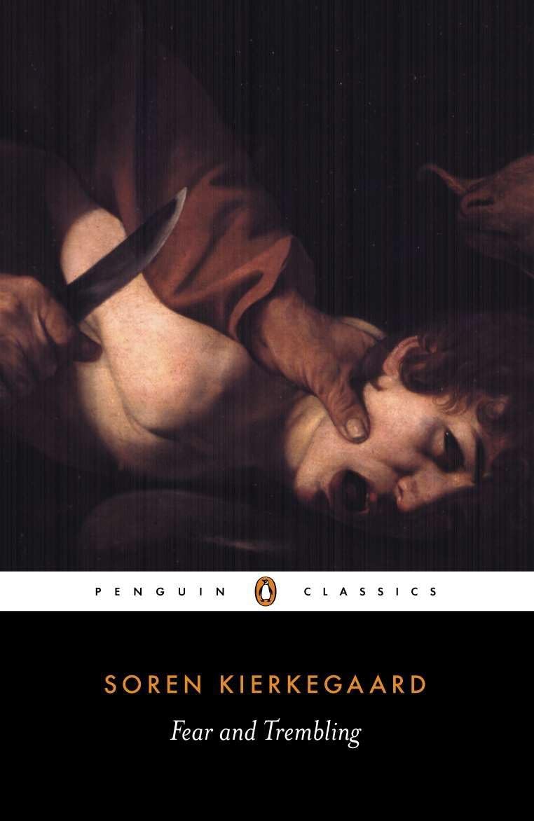 Fear and Trembling Book by Søren Kierkegaard