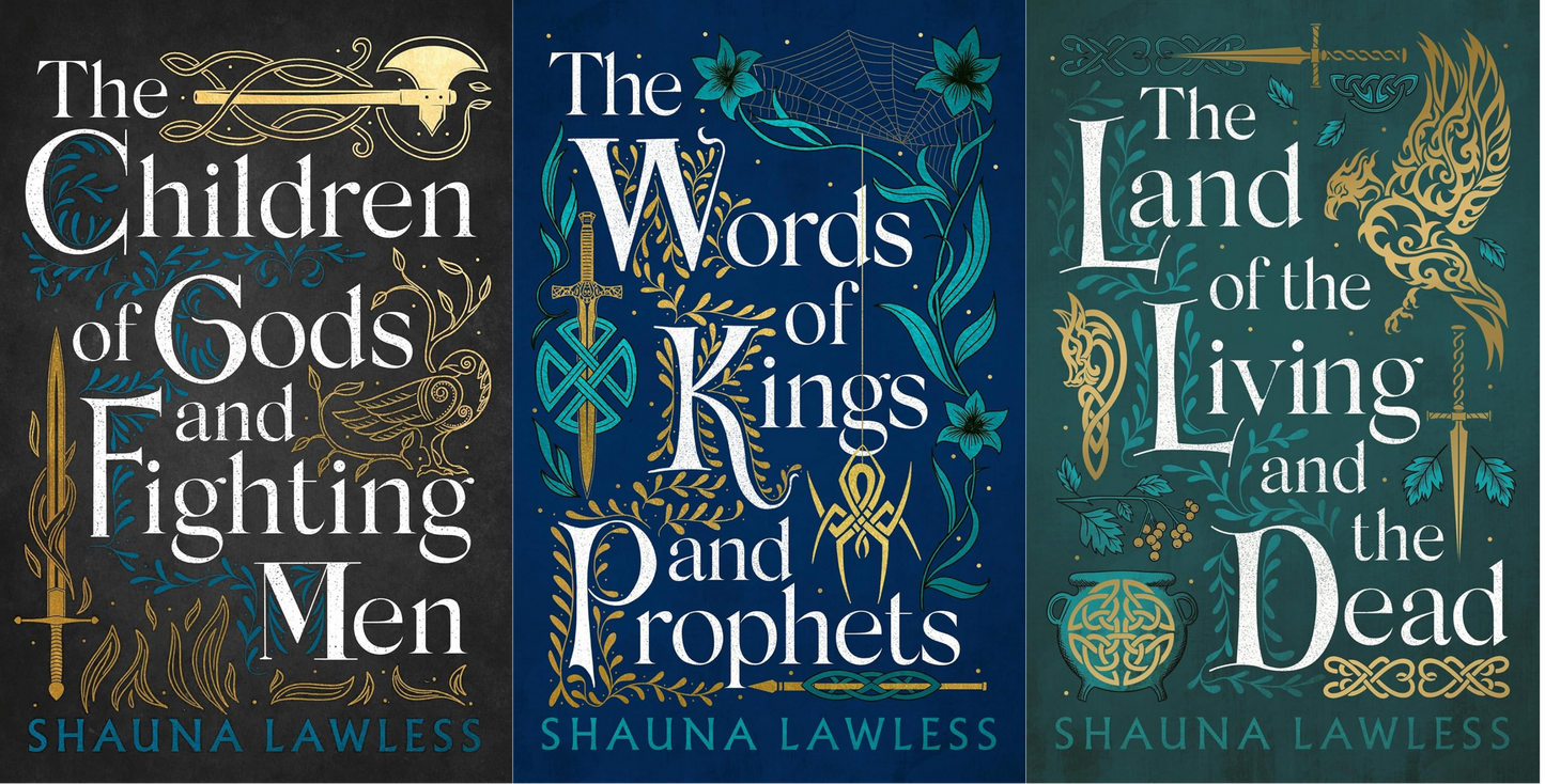 Gael Song Trilogy Series by Shauna Lawless